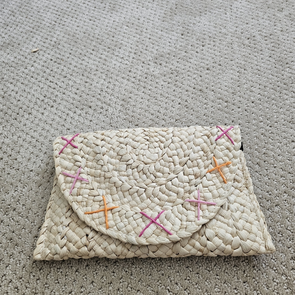 Parker Handmade capri clutch